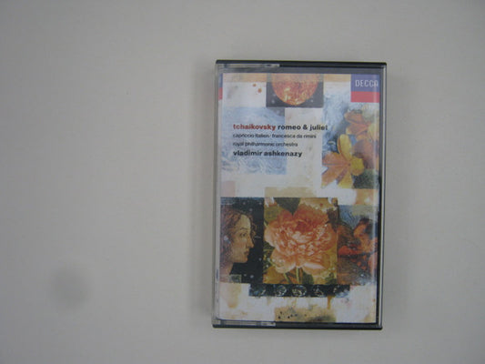 Tchaikovsky*, Royal Philharmonic Orchestra*, Vladimir Ashkenazy - Romeo & Juliet Etc. (Cass, Album)