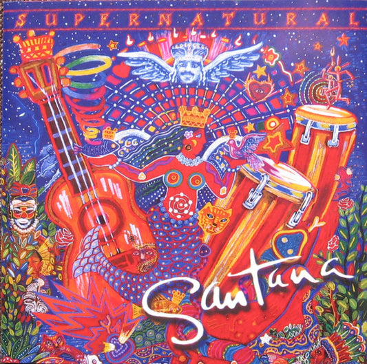 Santana - Supernatural (CD, Album)