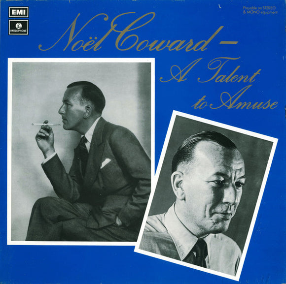 Noël Coward - A Talent To Amuse (LP, Comp, Mono)