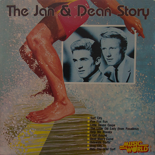 Jan & Dean - The Jan & Dean Story (LP)