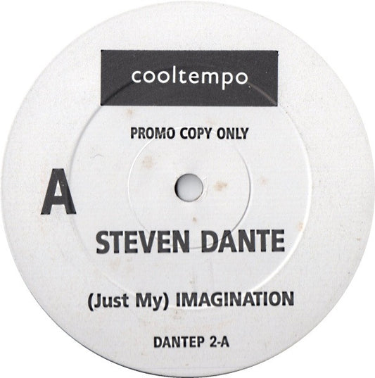 Steven Dante - (Just My) Imagination (12", Promo)