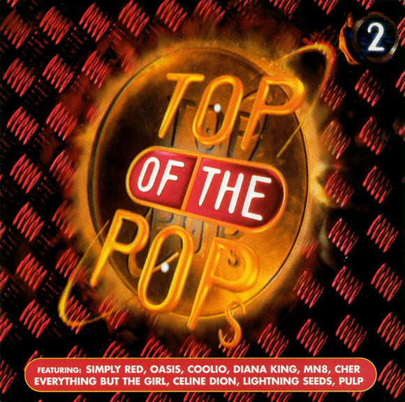 Various - Top Of The Pops 2 (2xCD, Comp)
