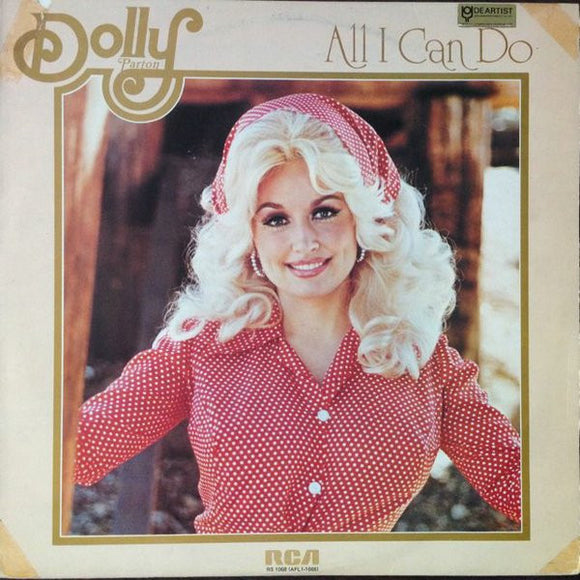 Dolly Parton - All I Can Do (LP, Album)