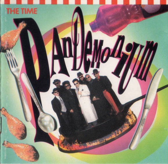 The Time - Pandemonium (CD, Album)