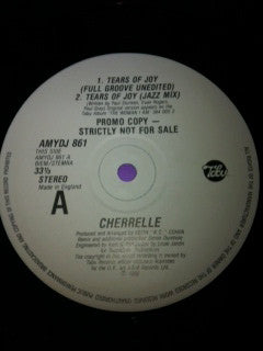 Cherrelle - Tears Of Joy (12", Promo)