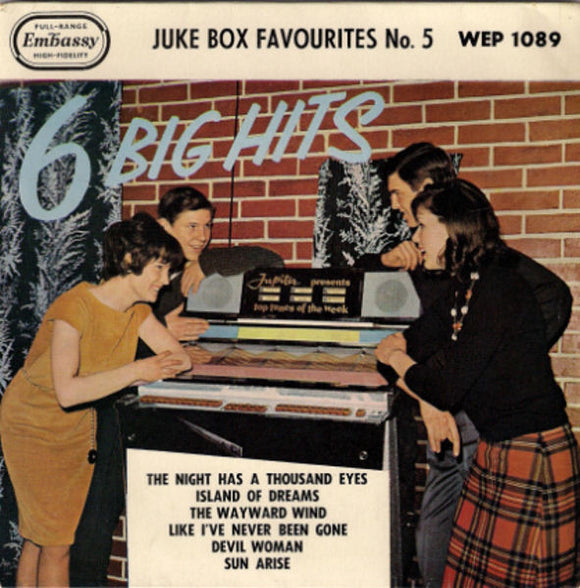 Various - Juke Box Favourites No. 5 (7