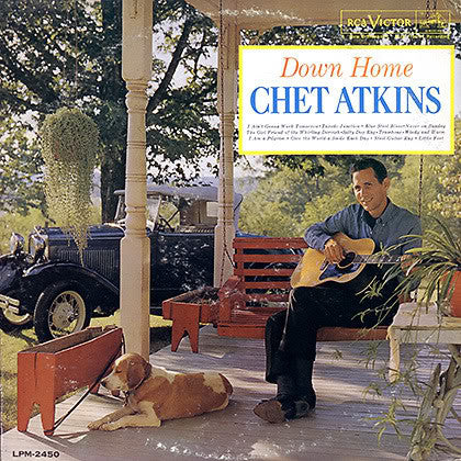Chet Atkins - Down Home (LP, Album)