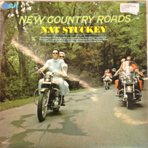 Nat Stuckey - New Country Roads (LP, Album)