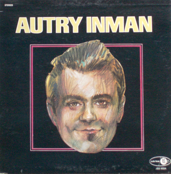 Autry Inman - Autry Inman (LP, Album)