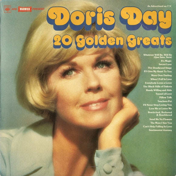 Doris Day - 20 Golden Greats (LP, Comp, MCP)