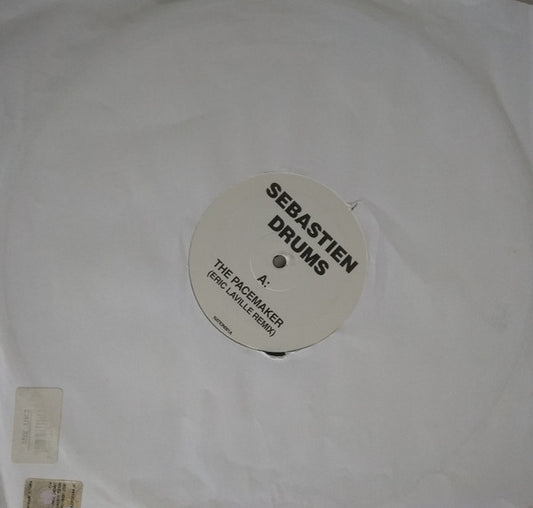 Sebastien Drums / Master DJs vs. Housemaker Boyz* - The Pacemaker / House Nation (12", Unofficial, W/Lbl)