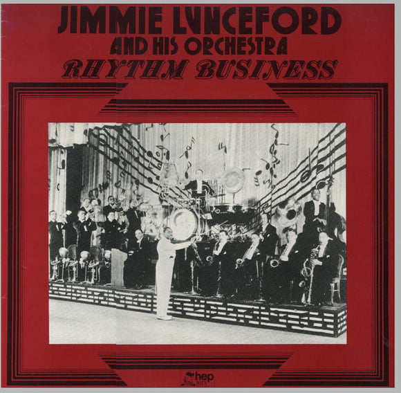 Jimmie Lunceford And His Orchestra - Rhythm Business (LP, Comp, Mono)