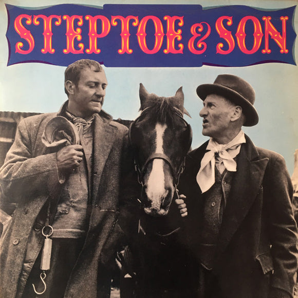 Wilfrid Brambell And Harry H. Corbett - Steptoe And Son (LP, Mono)