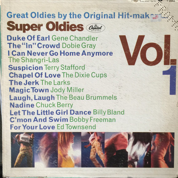 Various - Super Oldies Vol. 1 (LP, Comp, Mono)