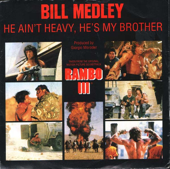 Bill Medley / Giorgio Moroder - He Ain't Heavy, He's My Brother / The Bridge (Instrumental Version) (12