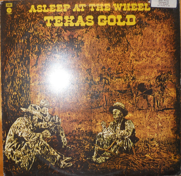 Asleep At The Wheel - Texas Gold (LP, Album)