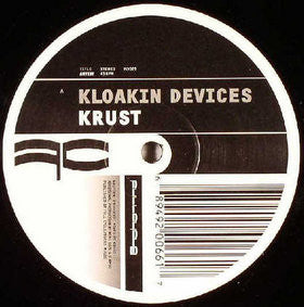 Krust - Kloakin Devices / Break Ya Neck (12", RP)