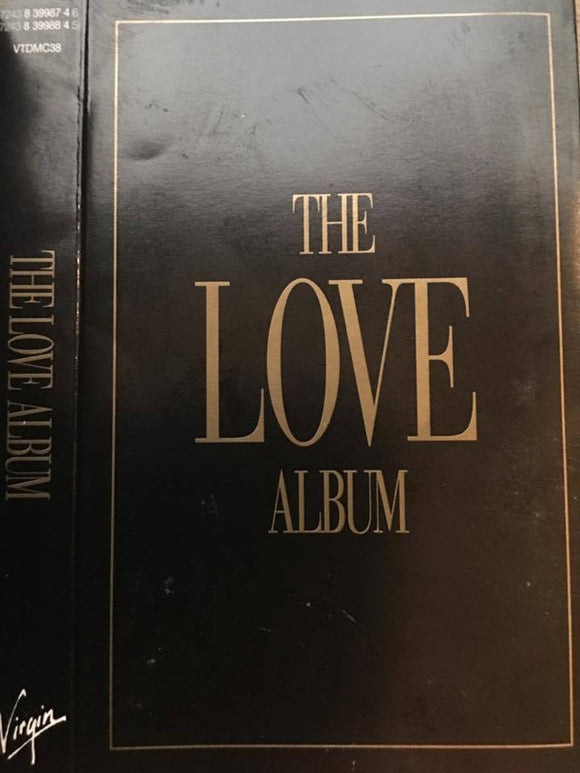Various - The Love Album (2xCass, Comp)
