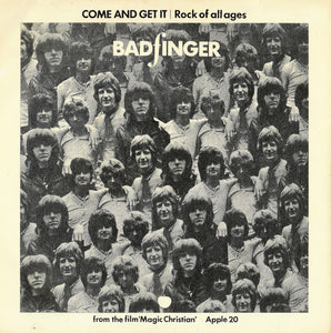 Badfinger - Come And Get It (7", Single, Sol)