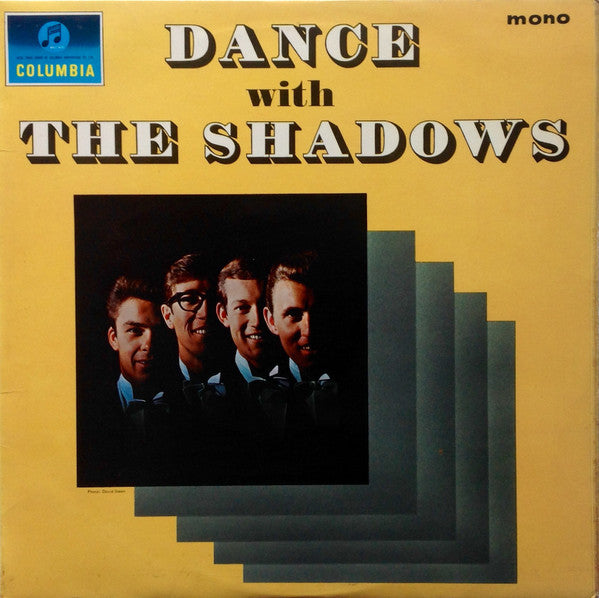 The Shadows - Dance With The Shadows (LP, Album, Mono)