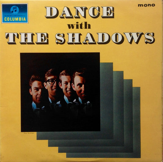 The Shadows - Dance With The Shadows (LP, Album, Mono)