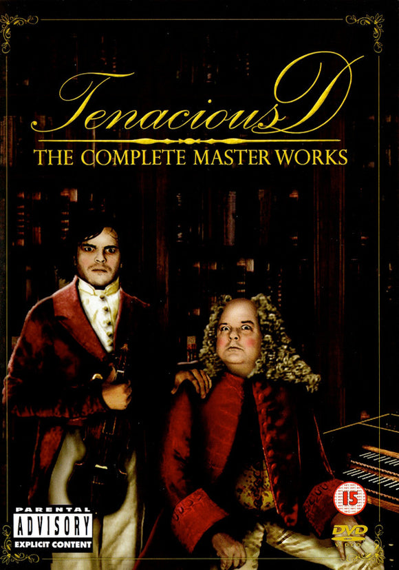 Tenacious D - The Complete Master Works (2xDVD-V, PAL)