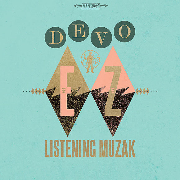 Devo - EZ Listening Muzak  (2xCD, Album, Comp)