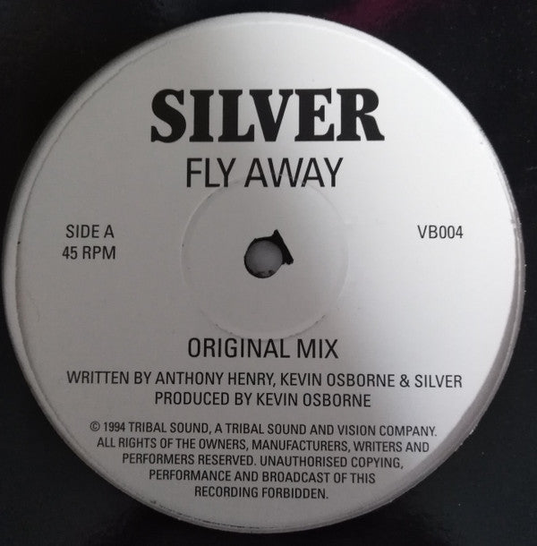 Silver (5) - Fly Away (12")