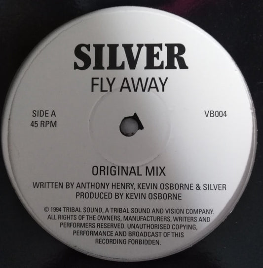 Silver (5) - Fly Away (12")