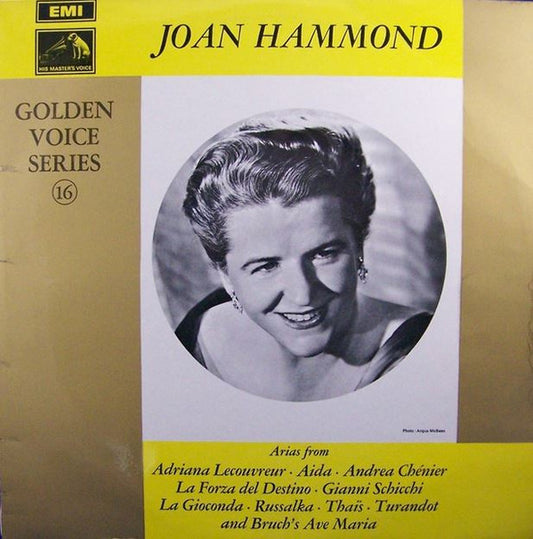Joan Hammond - Arias from..... (LP, Comp, Mono)