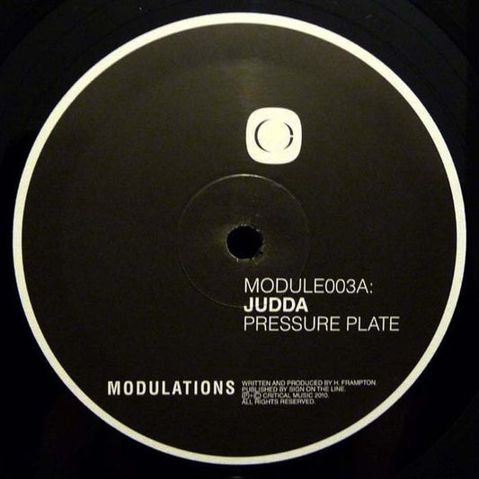 Judda (2) / Krakota & Judda - Pressure Plate / Rodan (10")