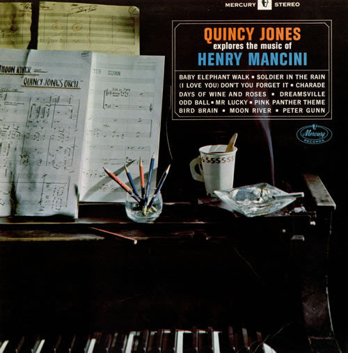 Quincy Jones - Explores The Music Of Henry Mancini (LP, Album)