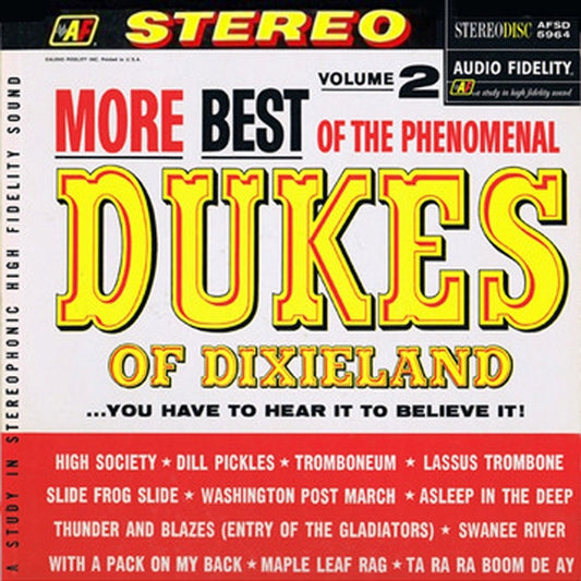 The Dukes Of Dixieland - More Best Of The Dukes Of Dixieland, Vol. 2 (LP, Comp)