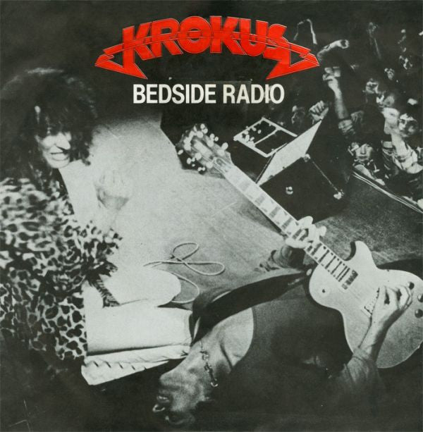 Krokus - Bedside Radio (7", Single, Cle)