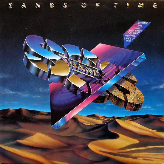 The S.O.S. Band - Sands Of Time (LP, Album)