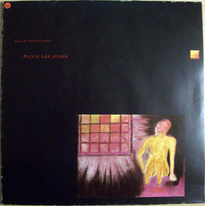 Rickie Lee Jones - Girl At Her Volcano (10", Album, EP, △ 4)