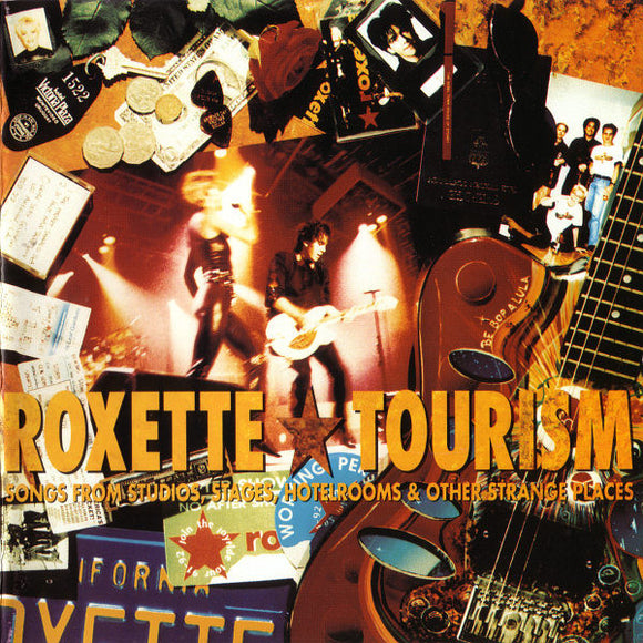 Roxette - Tourism (CD, Album)