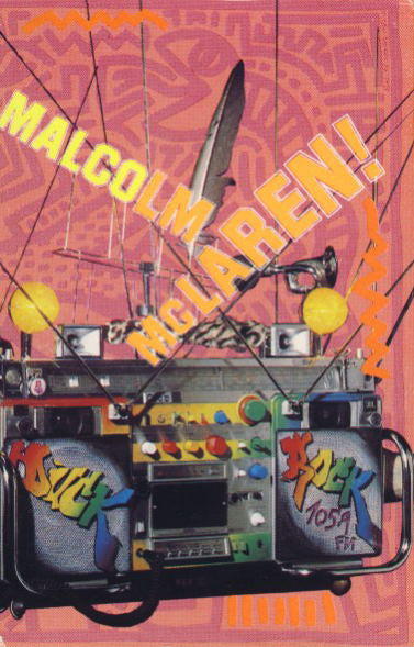 Malcolm McLaren - Duck Rock (Cass, Album)