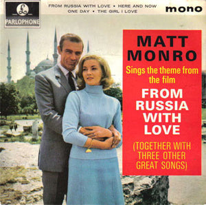 Matt Monro - From Russia With Love (7", EP)