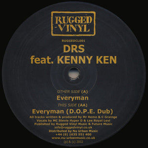 DRS* Feat. Kenny Ken - Everyman (12", RE)