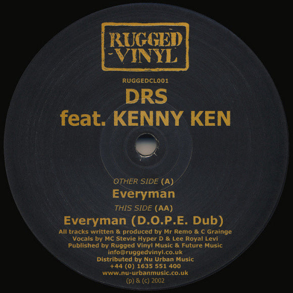 DRS* Feat. Kenny Ken - Everyman (12