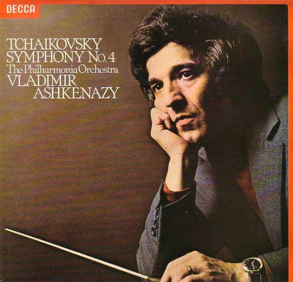 Tchaikovsky*, Philharmonia Orchestra, The*, Vladimir Ashkenazy - Symphony No.4 (LP, Album)