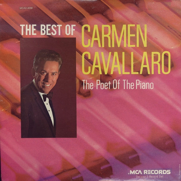 Carmen Cavallaro - The Best Of Carmen Cavallaro (2xLP, Comp)