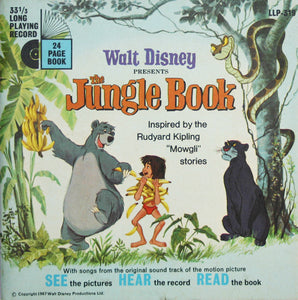 Jean Aubrey, Unknown Artist - The Jungle Book (7")
