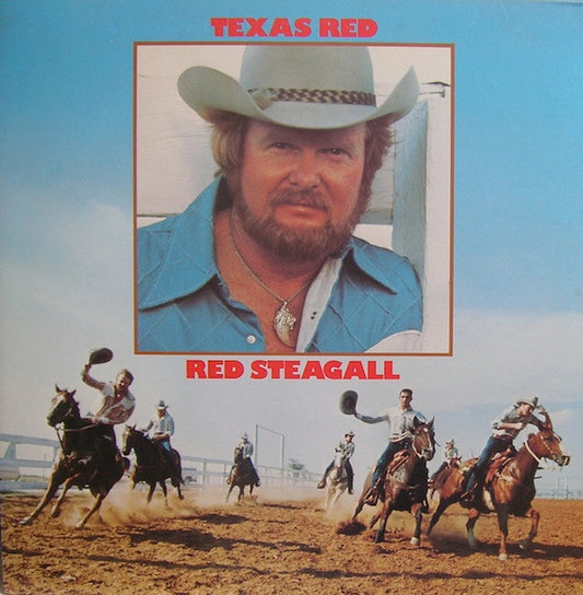 Red Steagall - Texas Red (LP, Album)