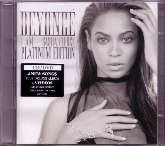 Beyoncé - I Am... Sasha Fierce (CD, Album + DVD-V, Copy Prot., NTSC, Reg + Pla)