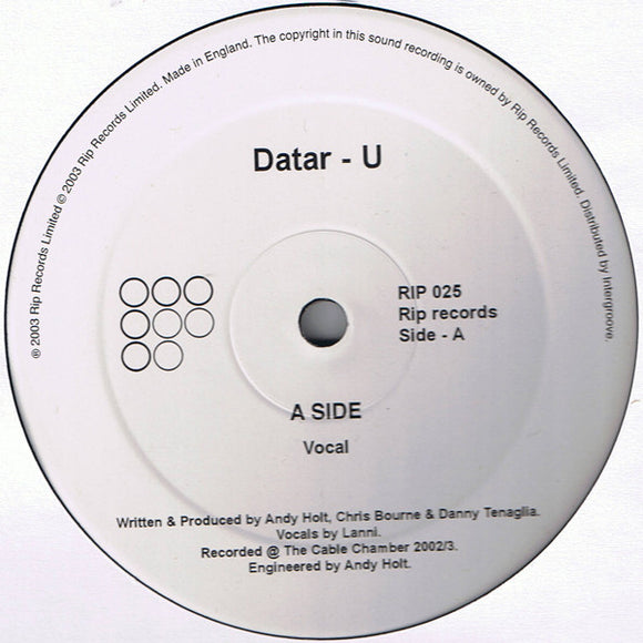 Datar - U (12