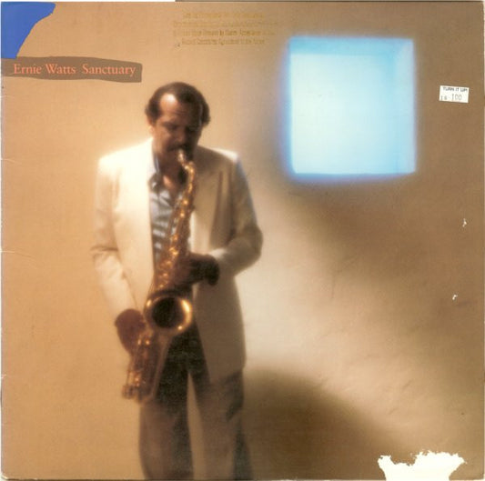 Ernie Watts - Sanctuary (LP, Album, Spe)