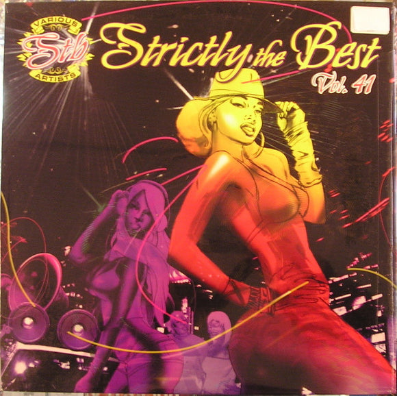 Various - Strictly The Best Vol. 41 (LP, Comp)