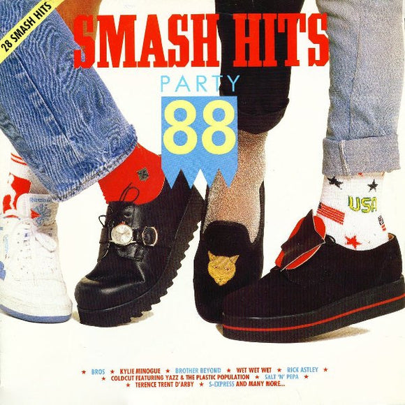 Various - Smash Hits Party 88 (2xLP, Album, Comp)